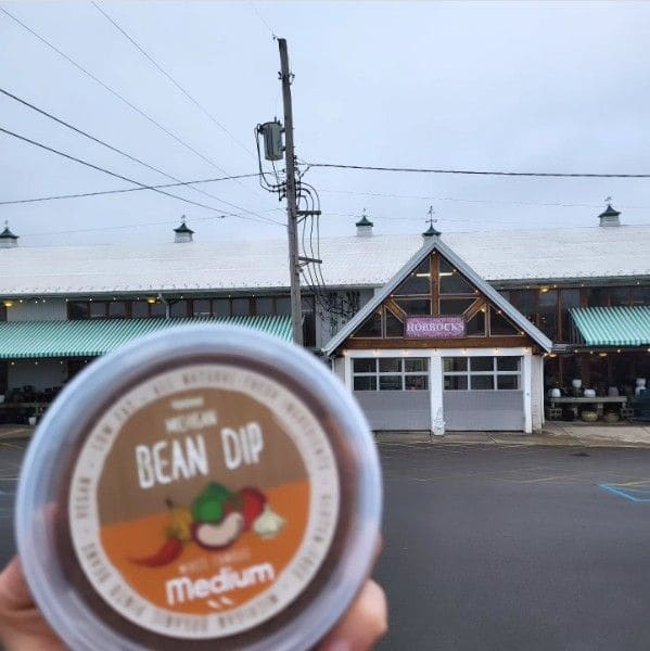 Michigan Bean Dip available at Horrocks Farm Market